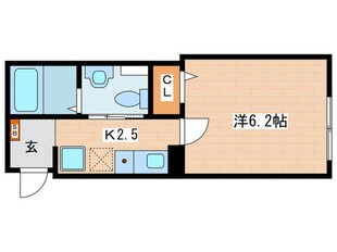 ピークウィル東四つ木の物件間取画像